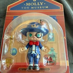 Molly Toy Museum Hangcard. Authentic by Popmart.